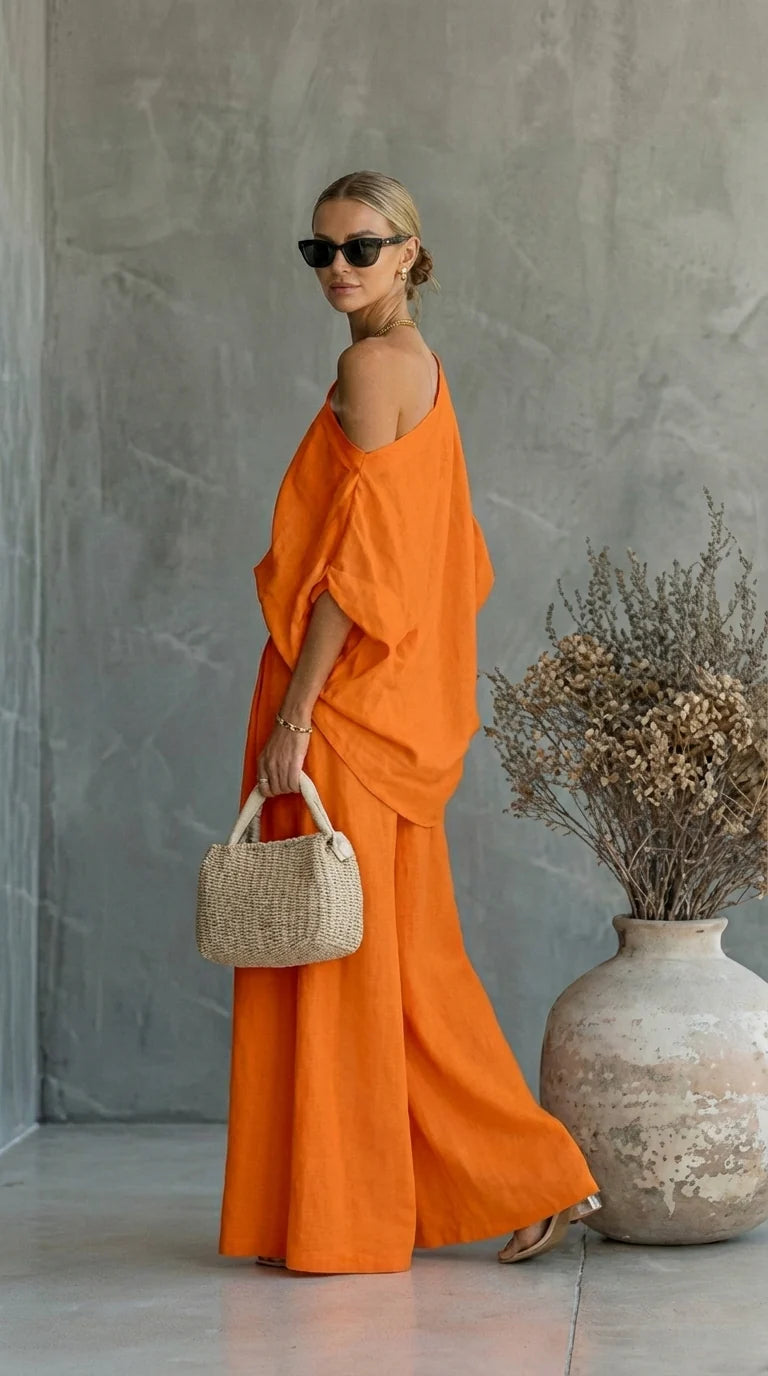 MICAELA - Conjunto perfecto para ir cómoda esta temporada