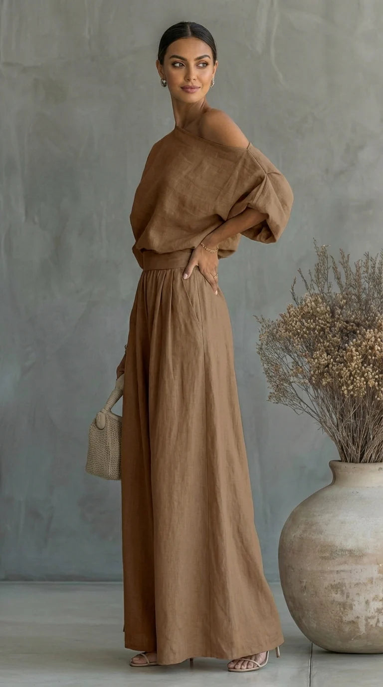 MICAELA - Conjunto perfecto para ir cómoda esta temporada