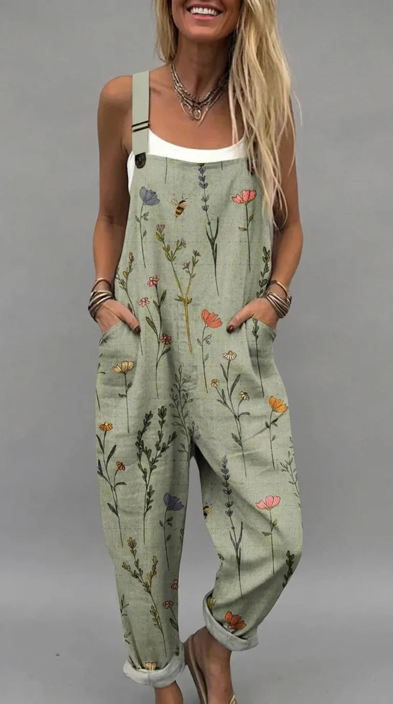 MARGARITA - Mono floral para un look único