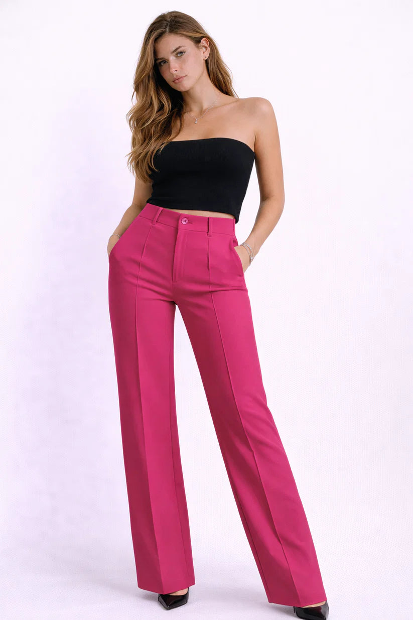 MILAN - Pantalones anchos que fluyen con estilo y elegancia
