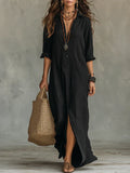 BOHO - Vestido camisa boho para un estilo unico y relajado