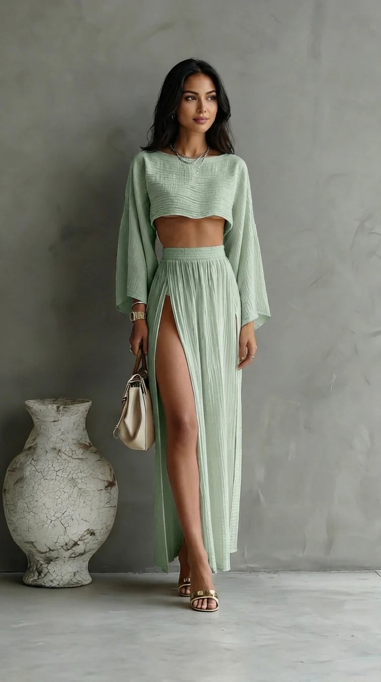 CALIRA - conjunto cómodo e ideal para este verano