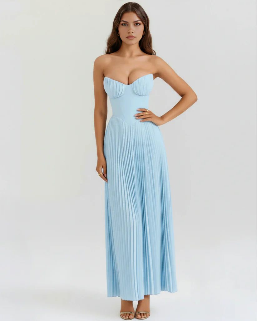 AMANDA - Vestido favorecedor