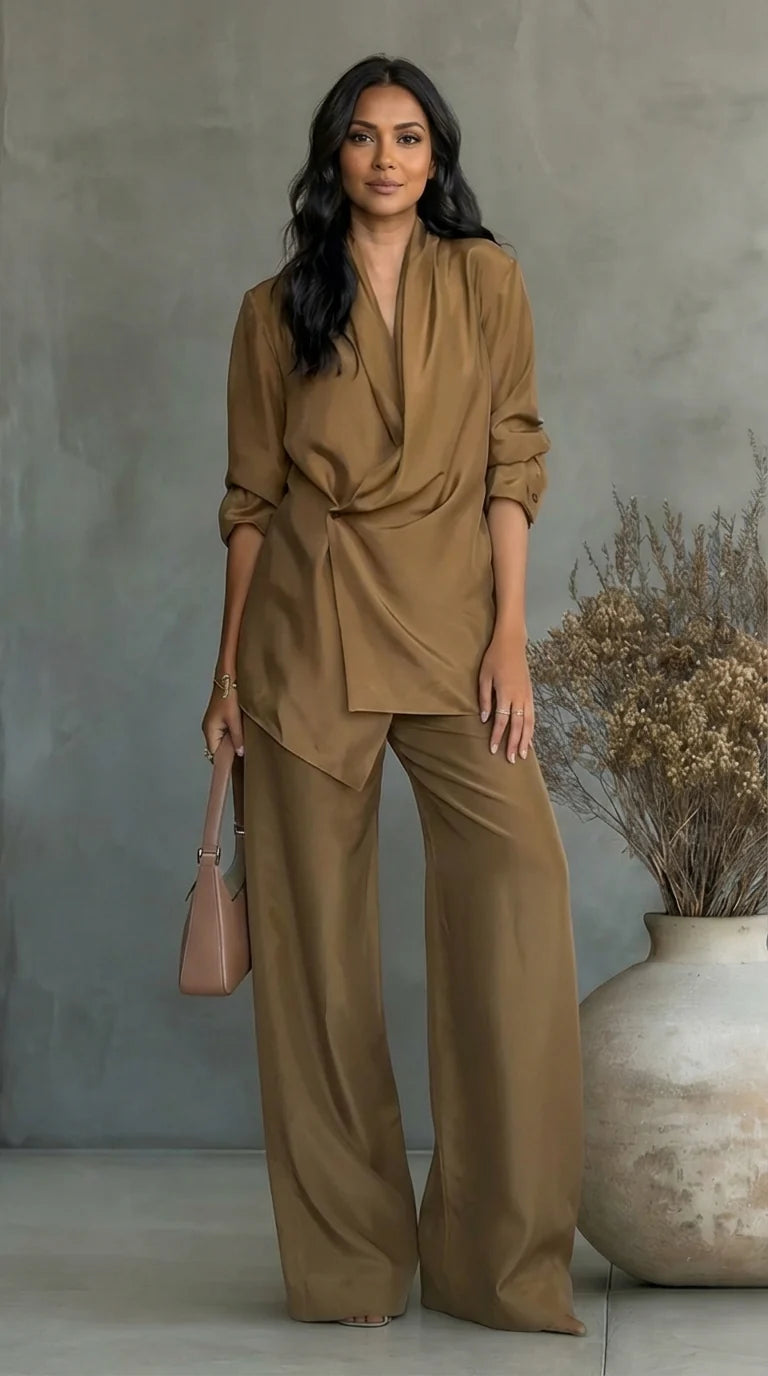 MIRETHIA - Conjunto elegante y único para destacar