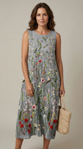 SENIRA - Vestido floral para tu look mas cómodo