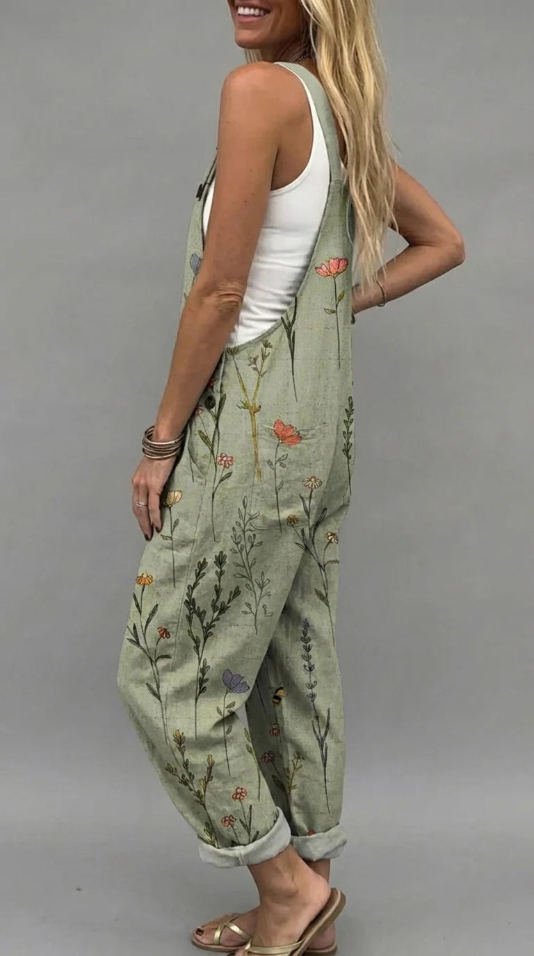 MARGARITA - Mono floral para un look único