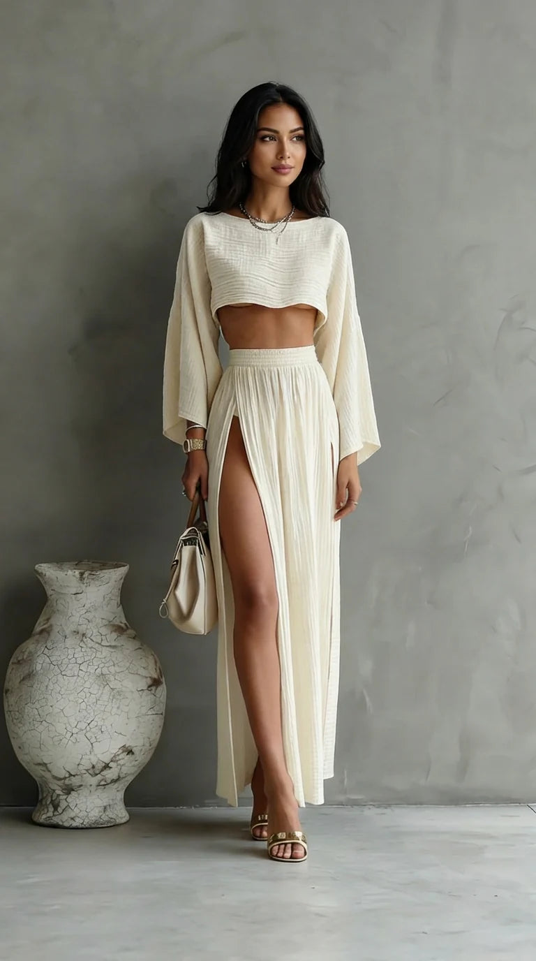 CALIRA - conjunto cómodo e ideal para este verano