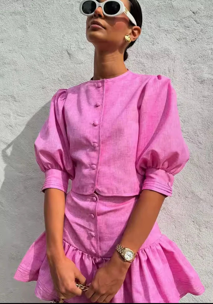 MICA- Conjunto de falda