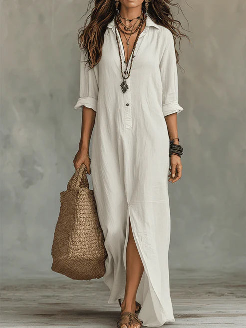 BOHO - Vestido camisa boho para un estilo unico y relajado