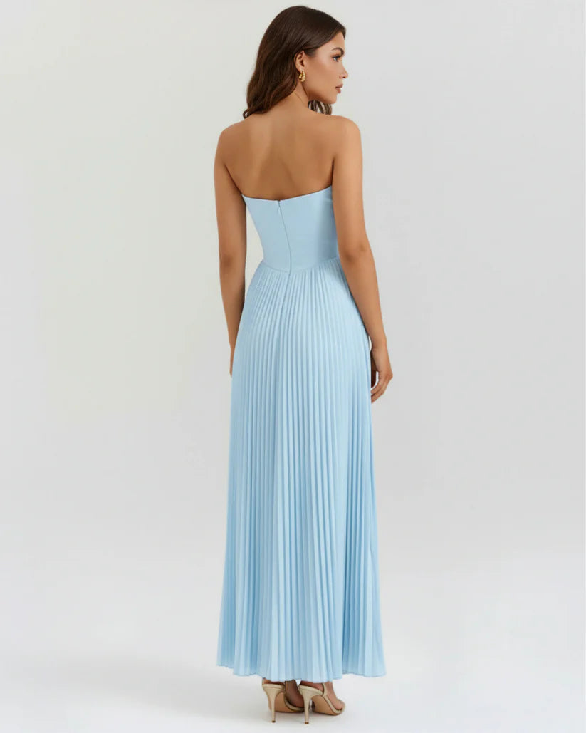 AMANDA - Vestido favorecedor