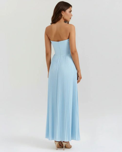 AMANDA - Vestido favorecedor