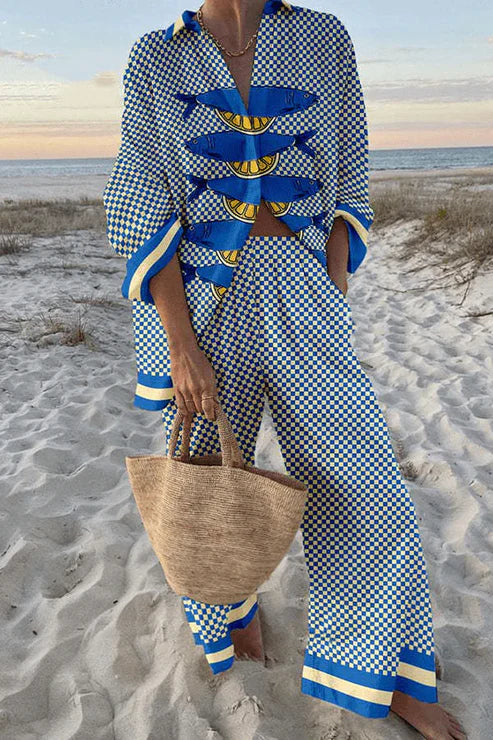 AUREA - Conjunto cómodo y único para tu look