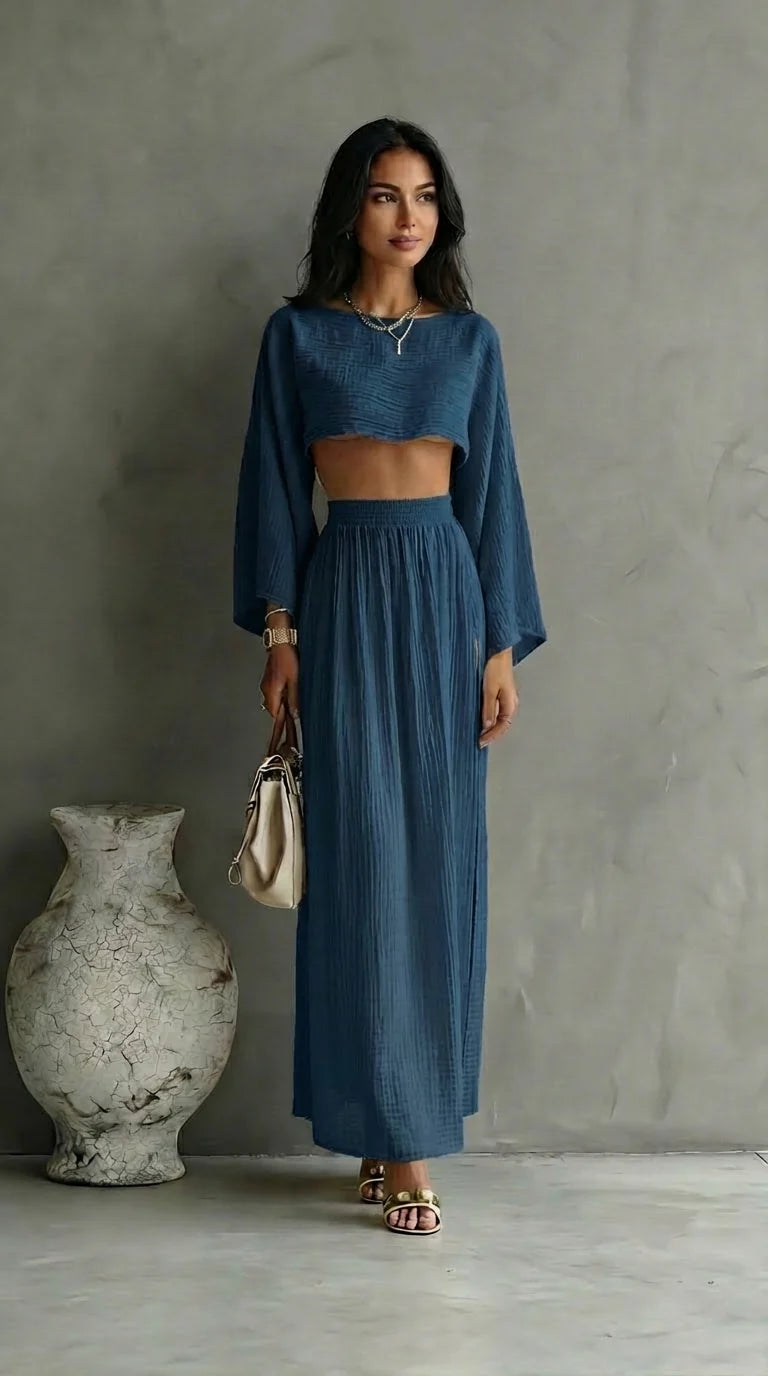 CALIRA - conjunto cómodo e ideal para este verano