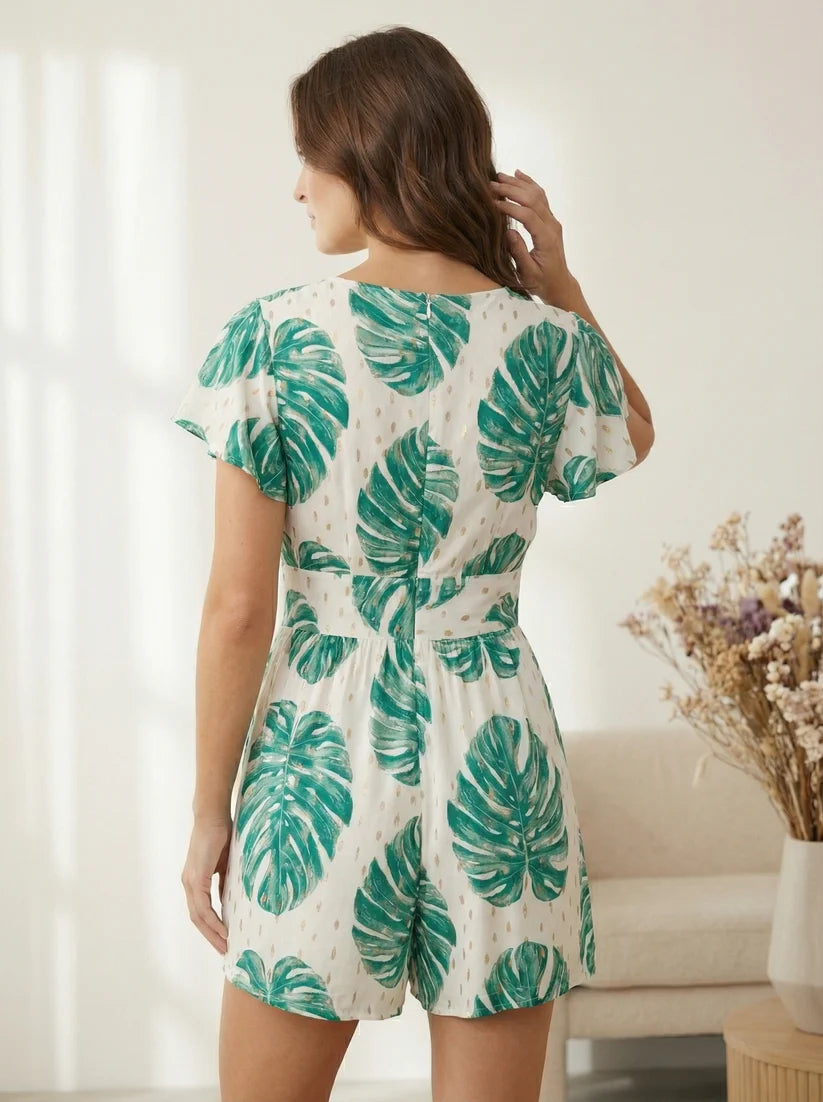 LUNA- Vestido Natural Fluido