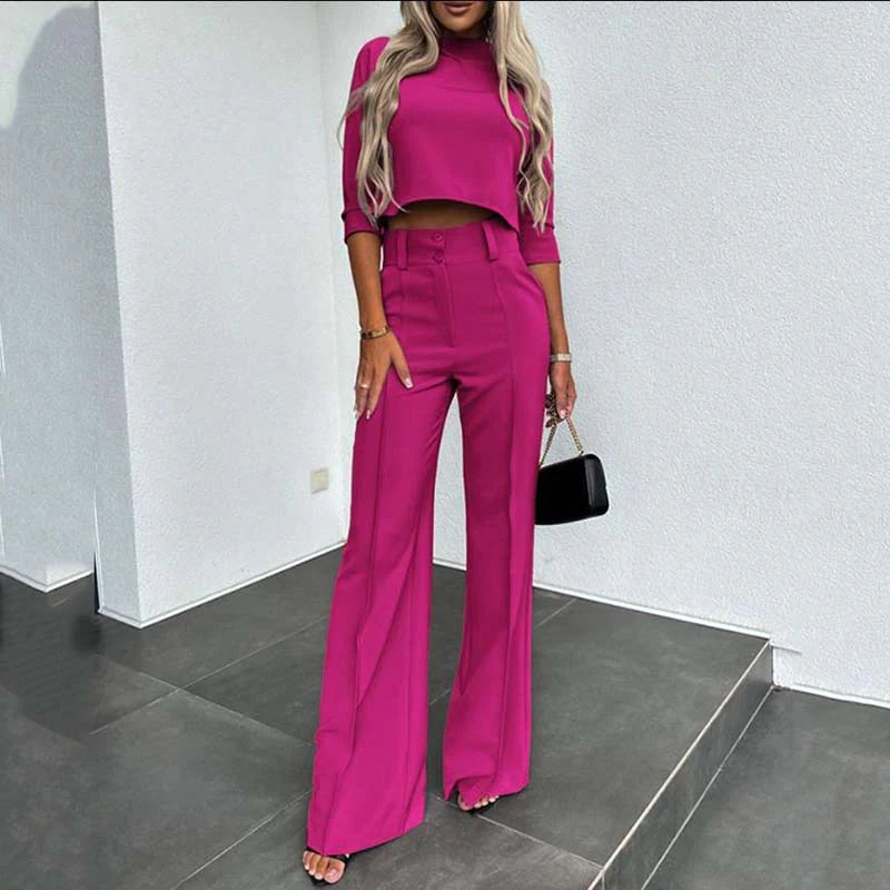 Moretti - Conjunto top y Pantalon