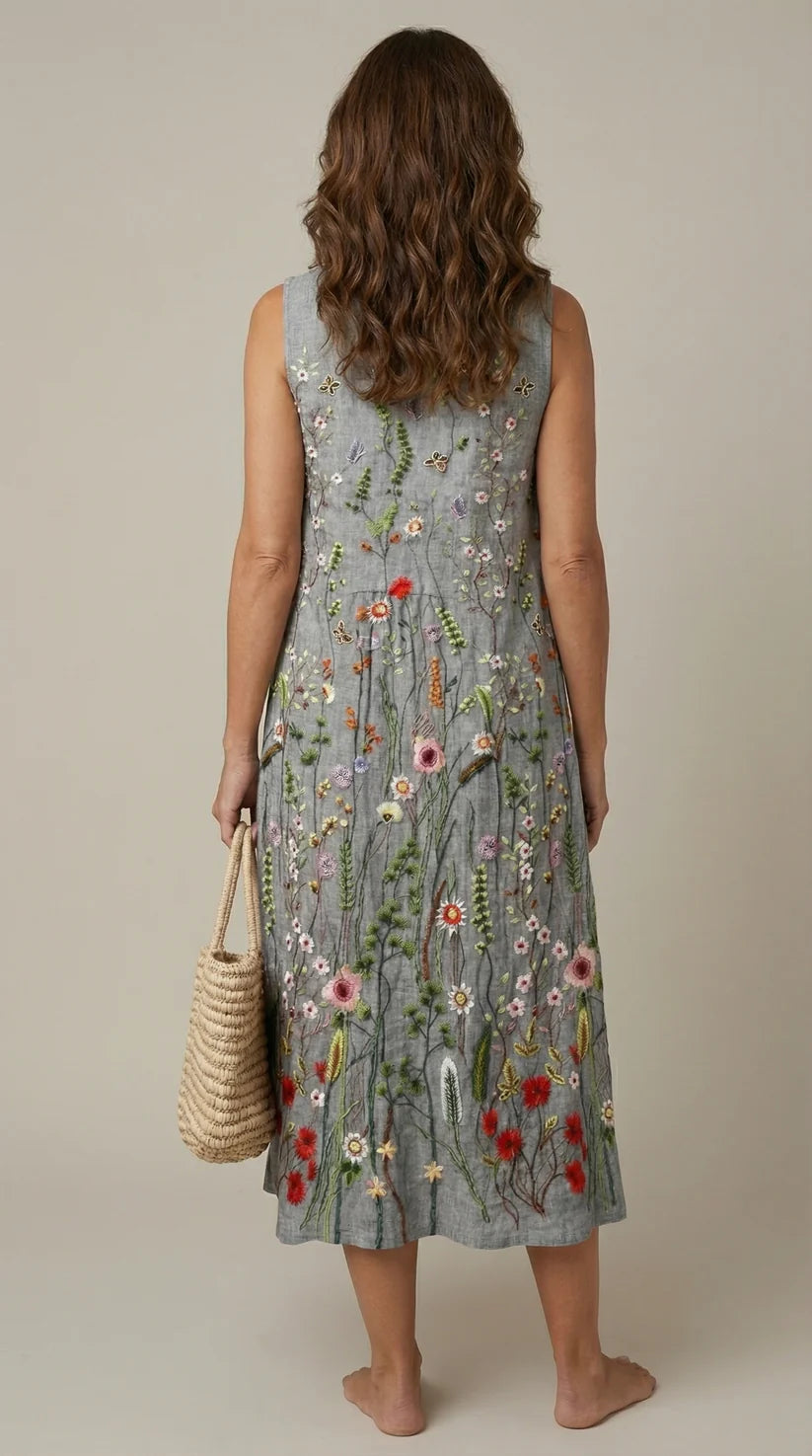 SENIRA - Vestido floral para tu look mas cómodo
