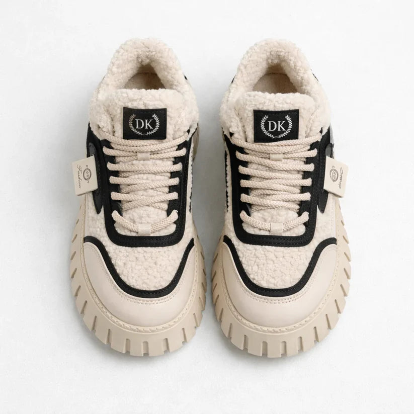Moretti - Zapatos forro polar