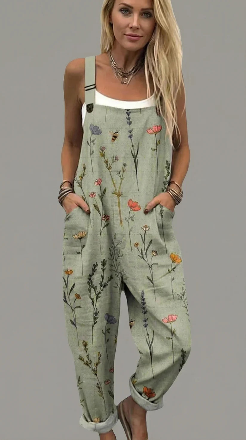 MARGARITA - Mono floral para un look único