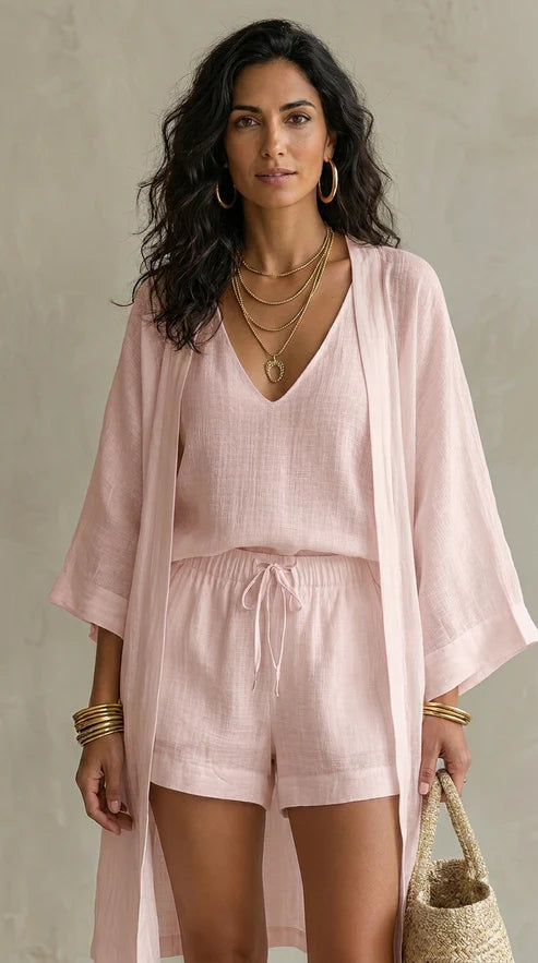 CLEO - Set de 3 piezas perfectas para un look relajado