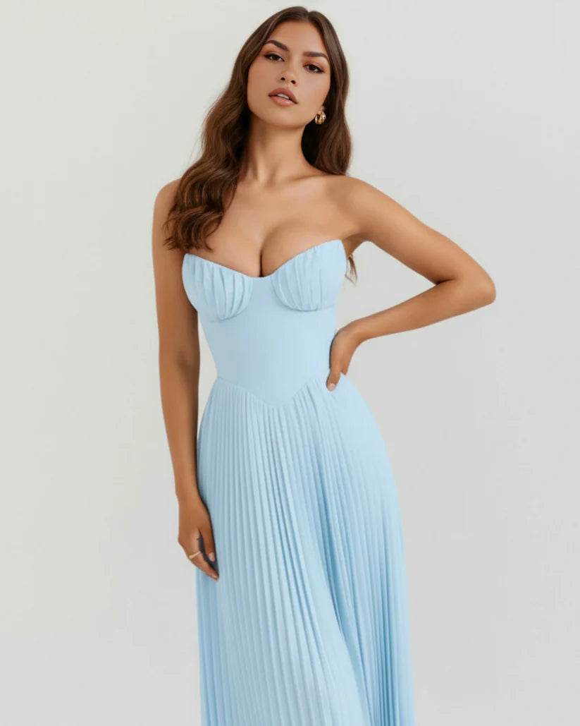 AMANDA - Vestido favorecedor