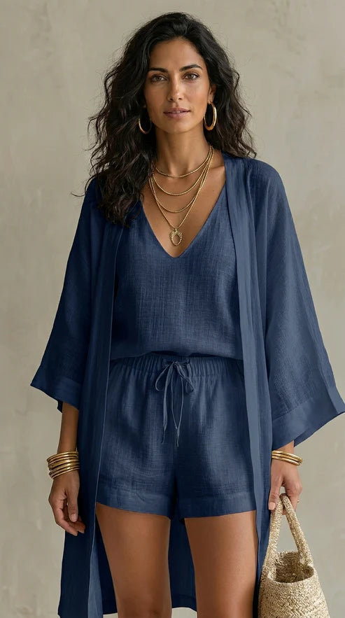 CLEO - Set de 3 piezas perfectas para un look relajado