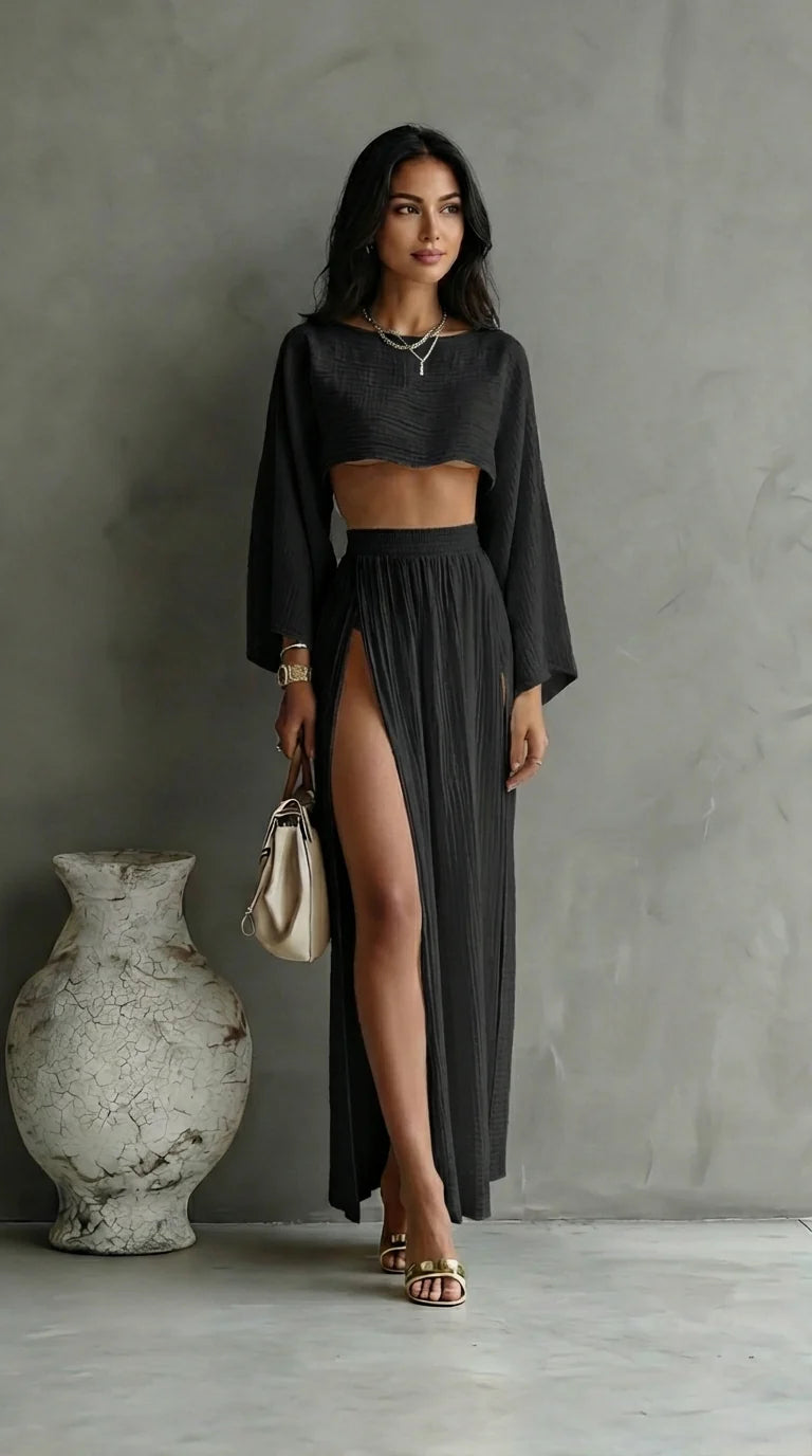CALIRA - conjunto cómodo e ideal para este verano
