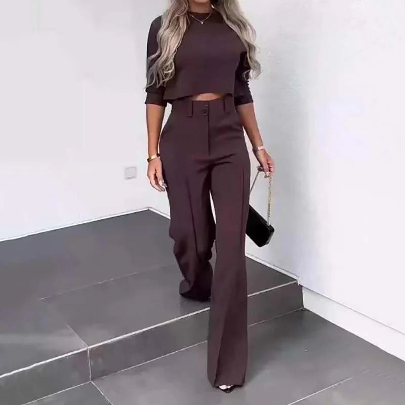 Moretti - Conjunto top y Pantalon