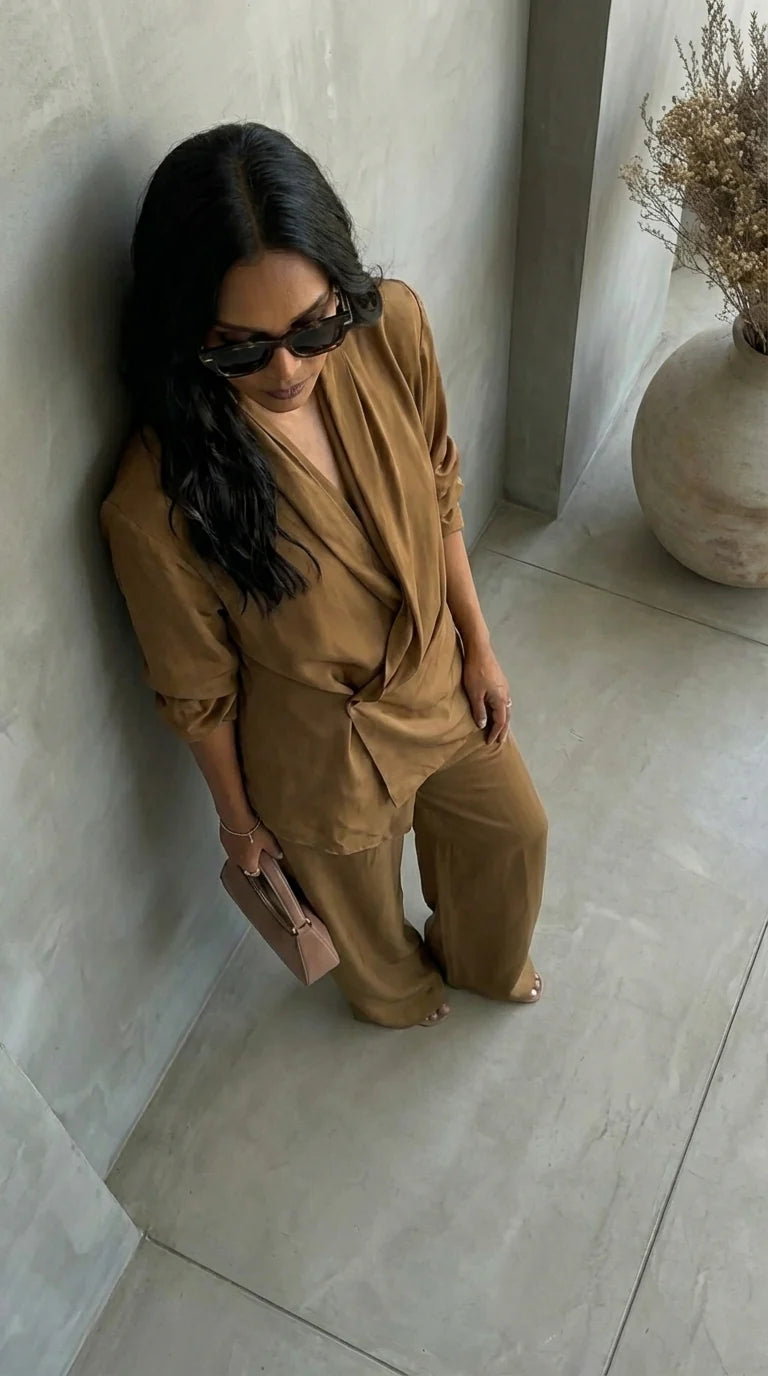 MIRETHIA - Conjunto elegante y único para destacar