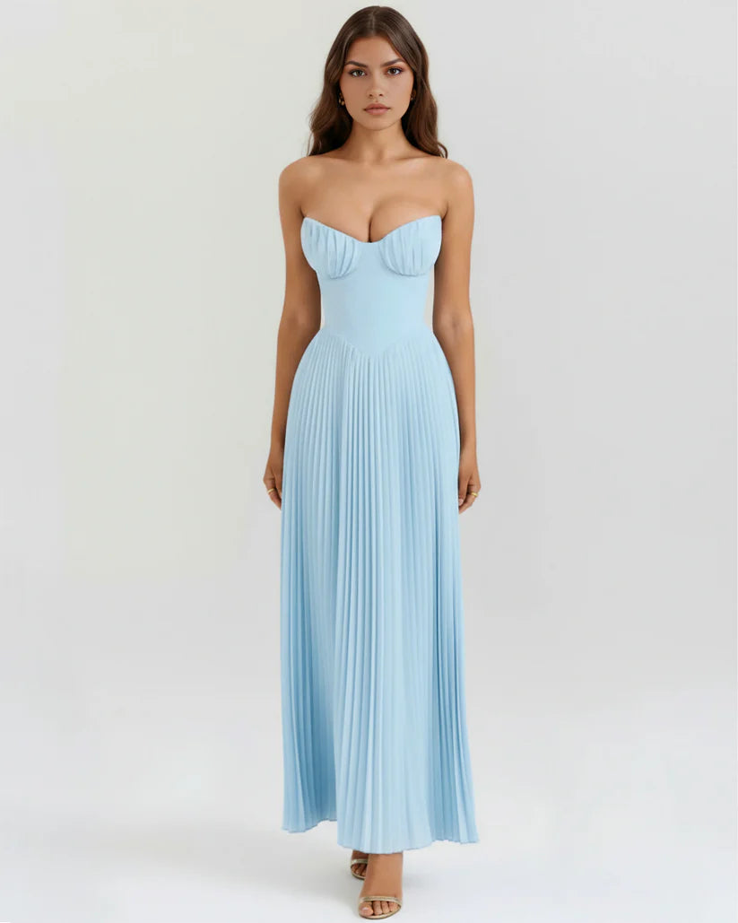 AMANDA - Vestido favorecedor