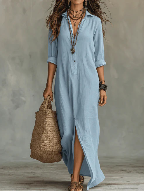 BOHO - Vestido camisa boho para un estilo unico y relajado