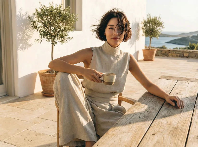 XENIA - Look elegante y cómodo para este verano