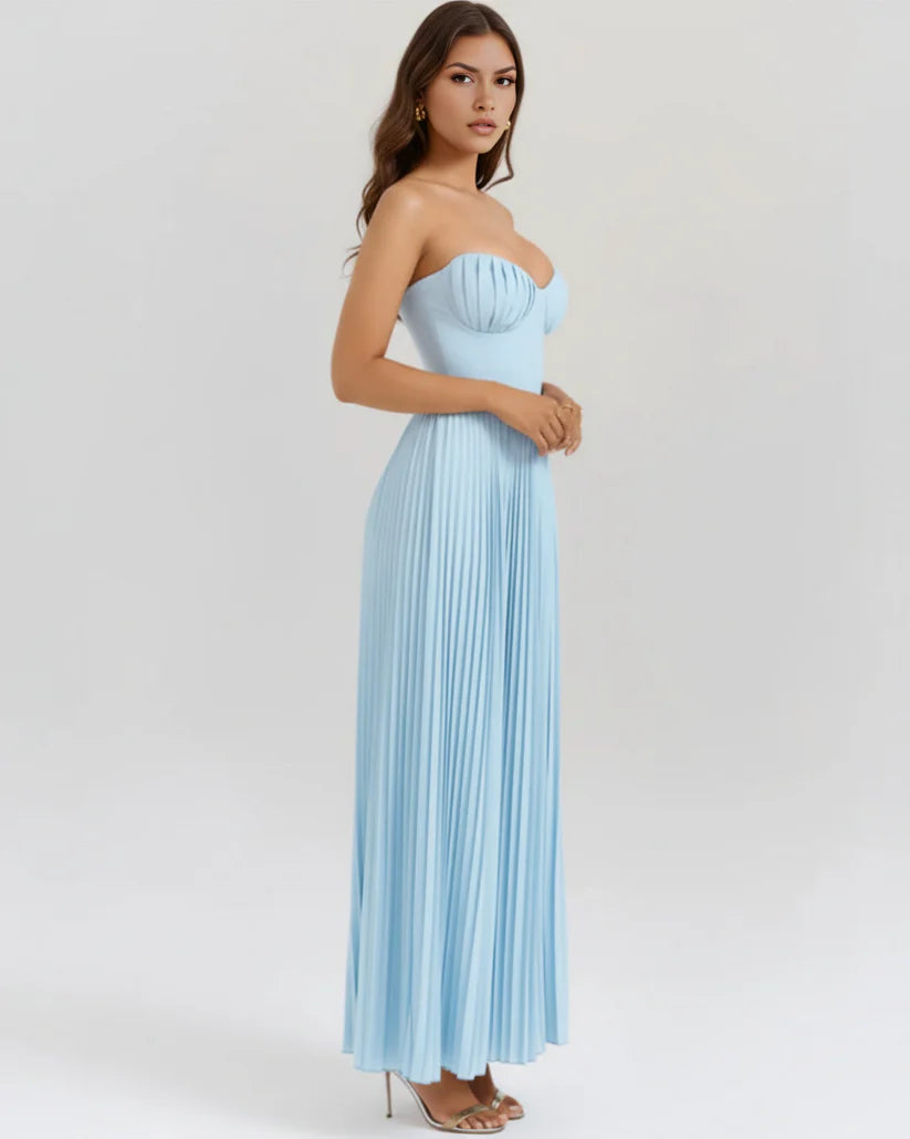 AMANDA - Vestido favorecedor