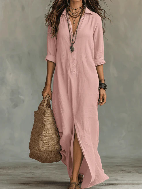 BOHO - Vestido camisa boho para un estilo unico y relajado