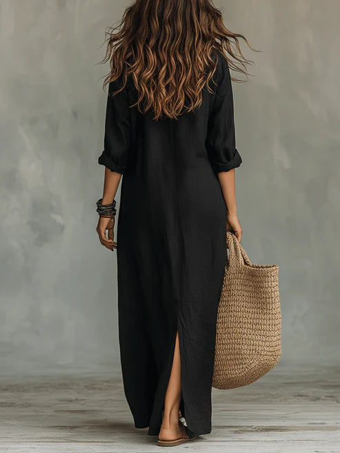 BOHO - Vestido camisa boho para un estilo unico y relajado