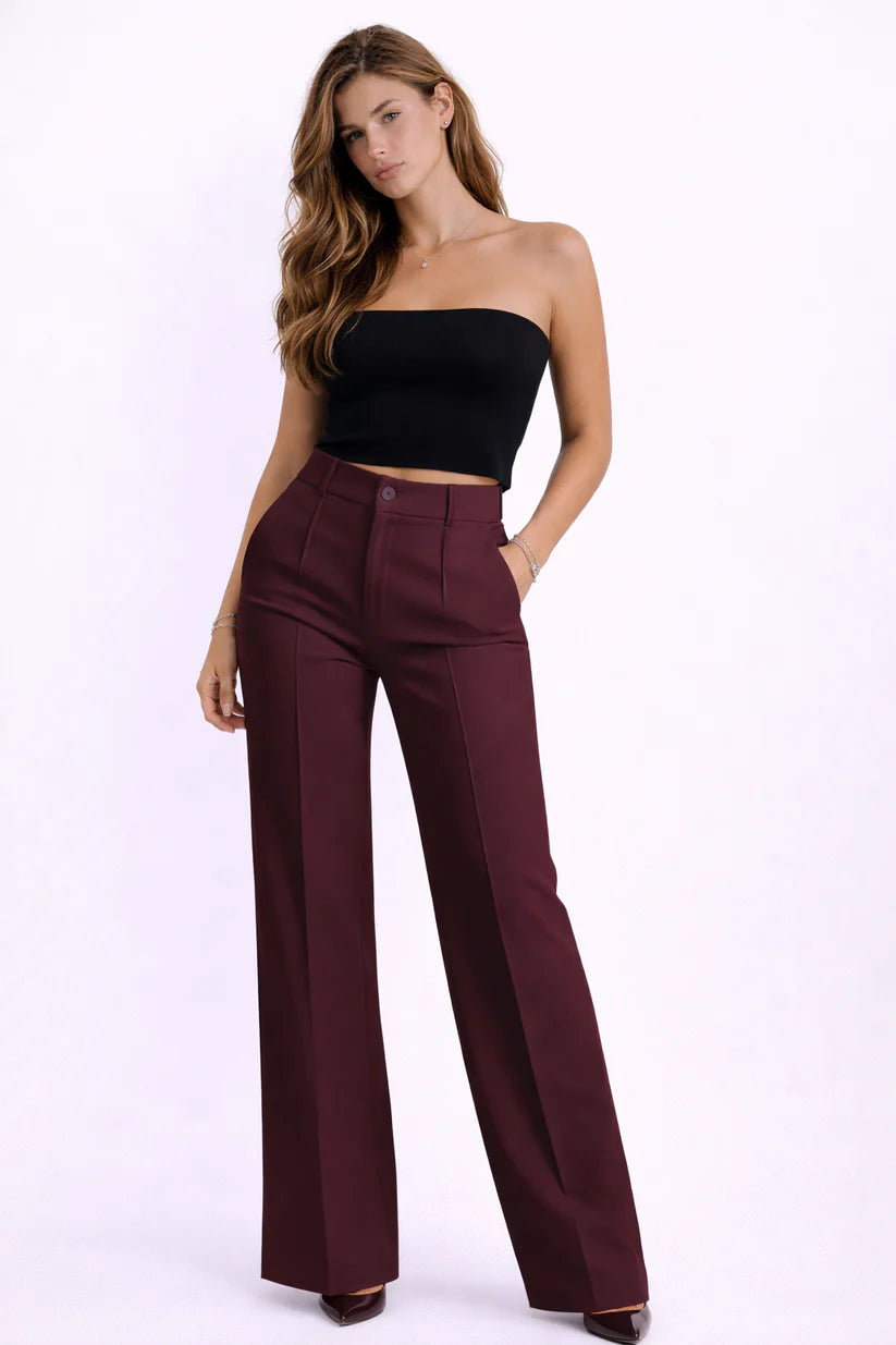 MILAN - Pantalones anchos que fluyen con estilo y elegancia
