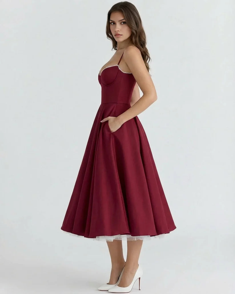 LIVANA - Vestido que realza