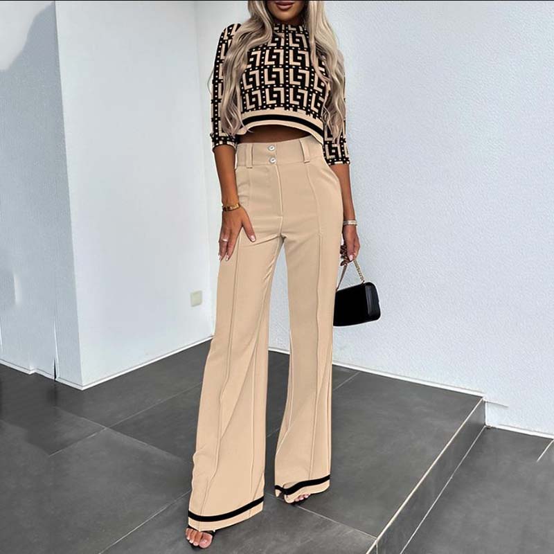 Moretti - Conjunto top y Pantalon