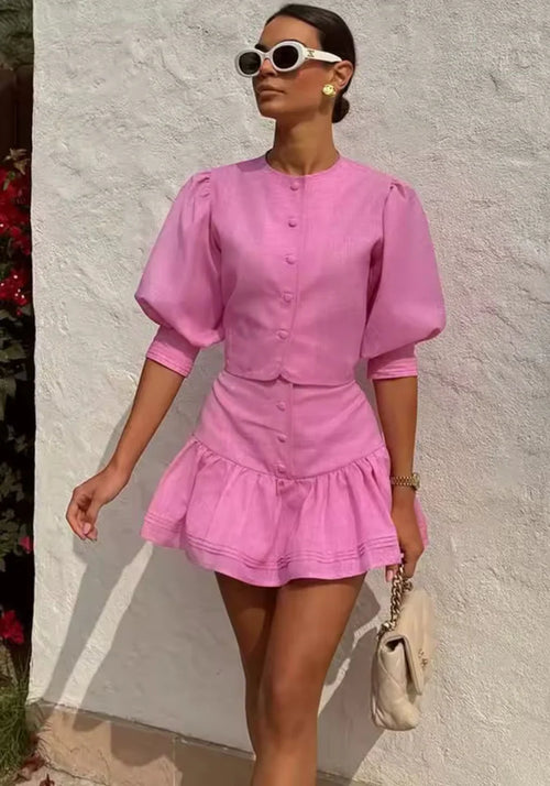 MICA- Conjunto de falda