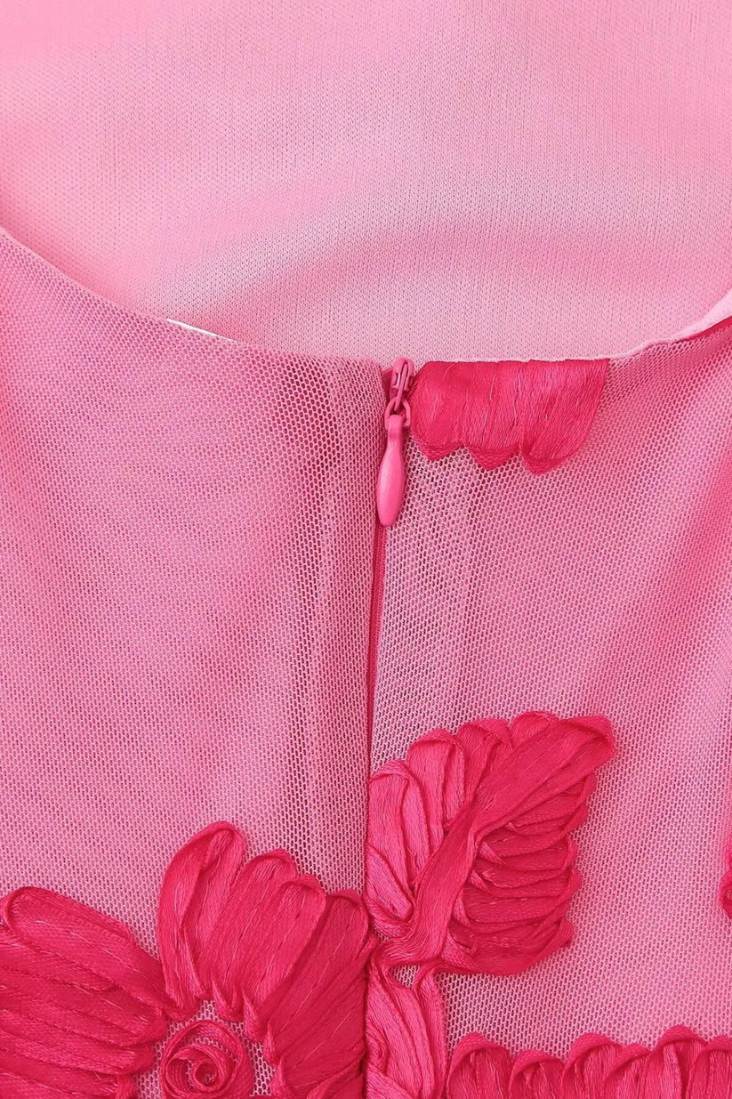 BARBARA - Vestido floral con toque de elegancia